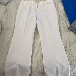White Pants